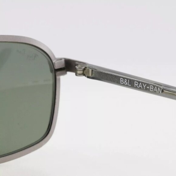 Ray-Ban Bausch + Lomb sunglasses W2320 vintage Silver metallic/plastic mens main image 4